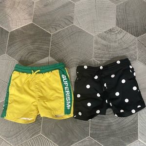 Boys Superism skate shorts - 2 pairs